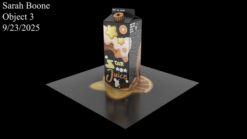 Juice Box (Maya, September 23)