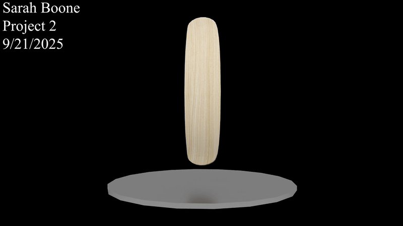 Skateboard (Maya, September 21)