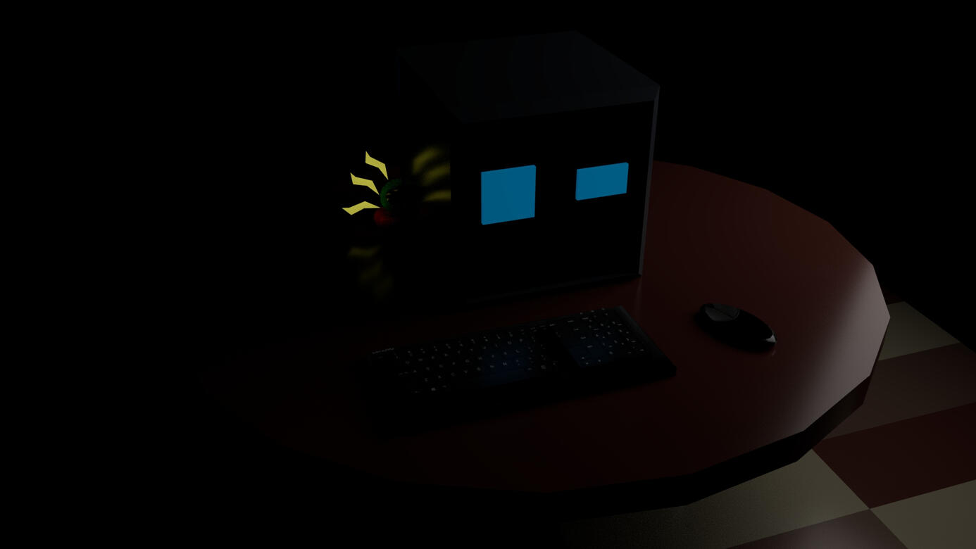 Broken PC (Maya, August 14)