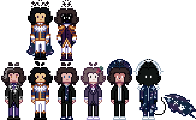 Chat Caretakers Dans Resprite (Pixquare, May 11)