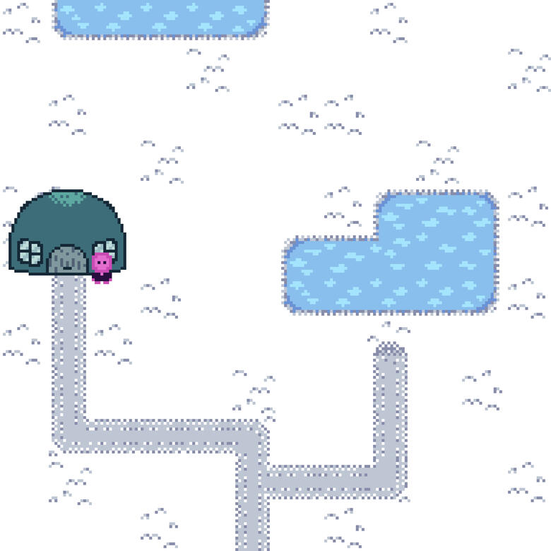 Sprite Tile Test (Pixquare, May 23)