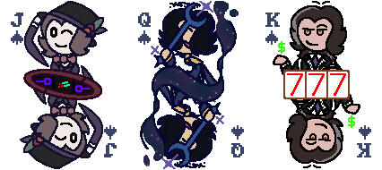 RT Balatro Cards (Procreate, Febuary 17)