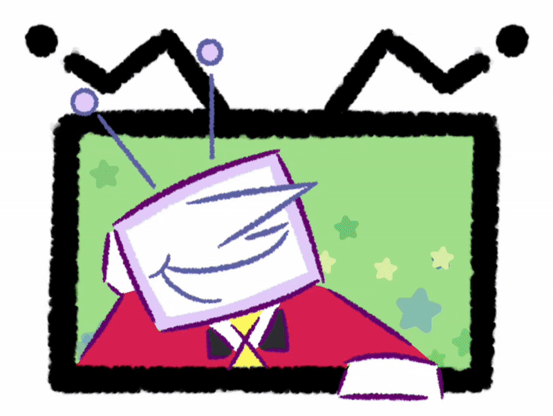 TV Screens (Procreate and Procreate Dreams, June 26)