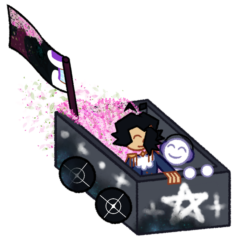 Magistrex Cart (Procreate, April 9)