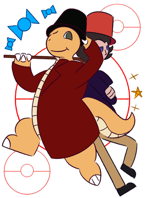 RTGame’s Wonka (Procreate, July 27)