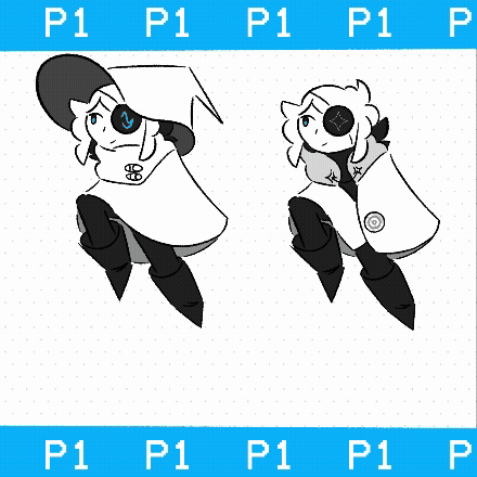 Run & Deux (Procreate and Procreate Dreams, July 8)