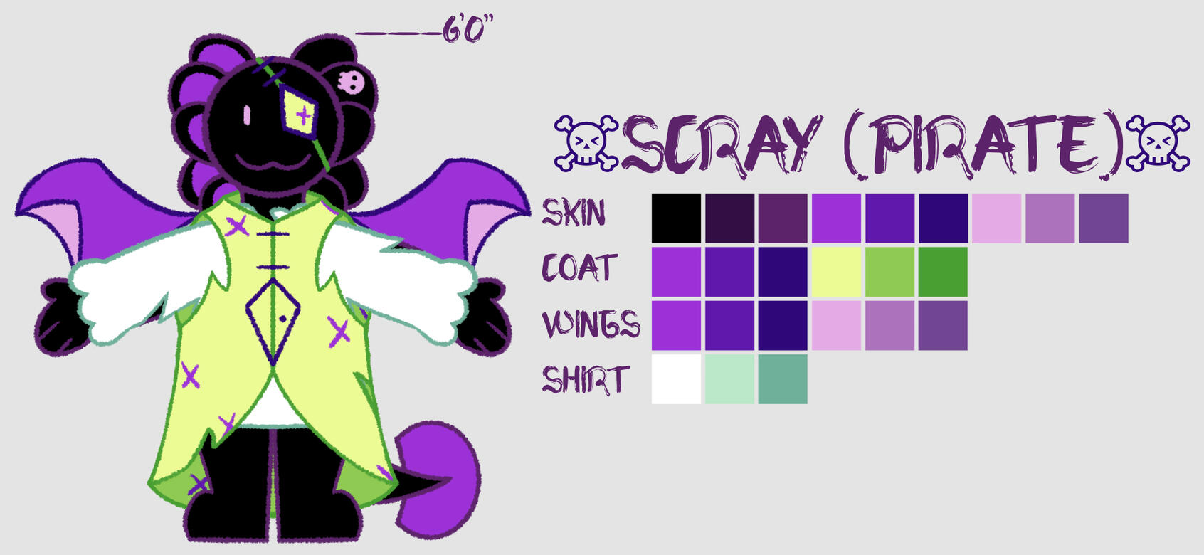 Scray Ref (Procreate, June 23)