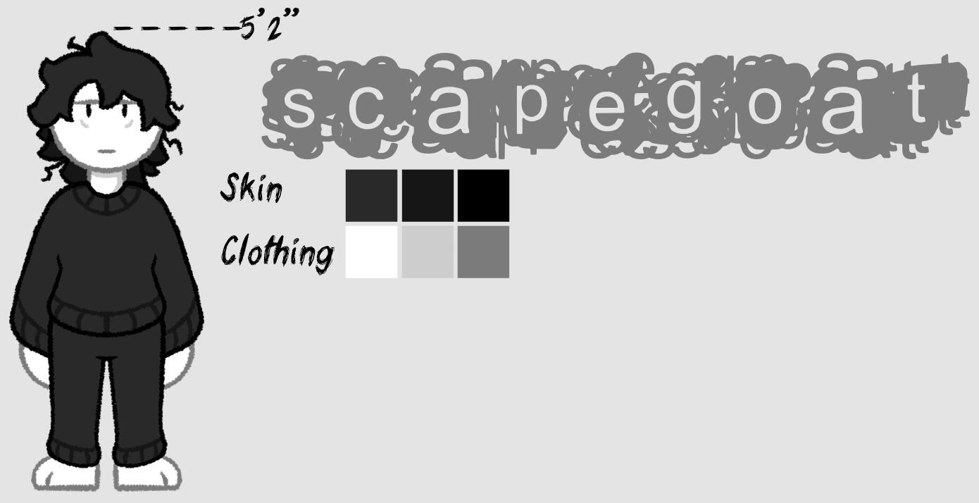 Scapegoat Ref (Procreate, June 28)