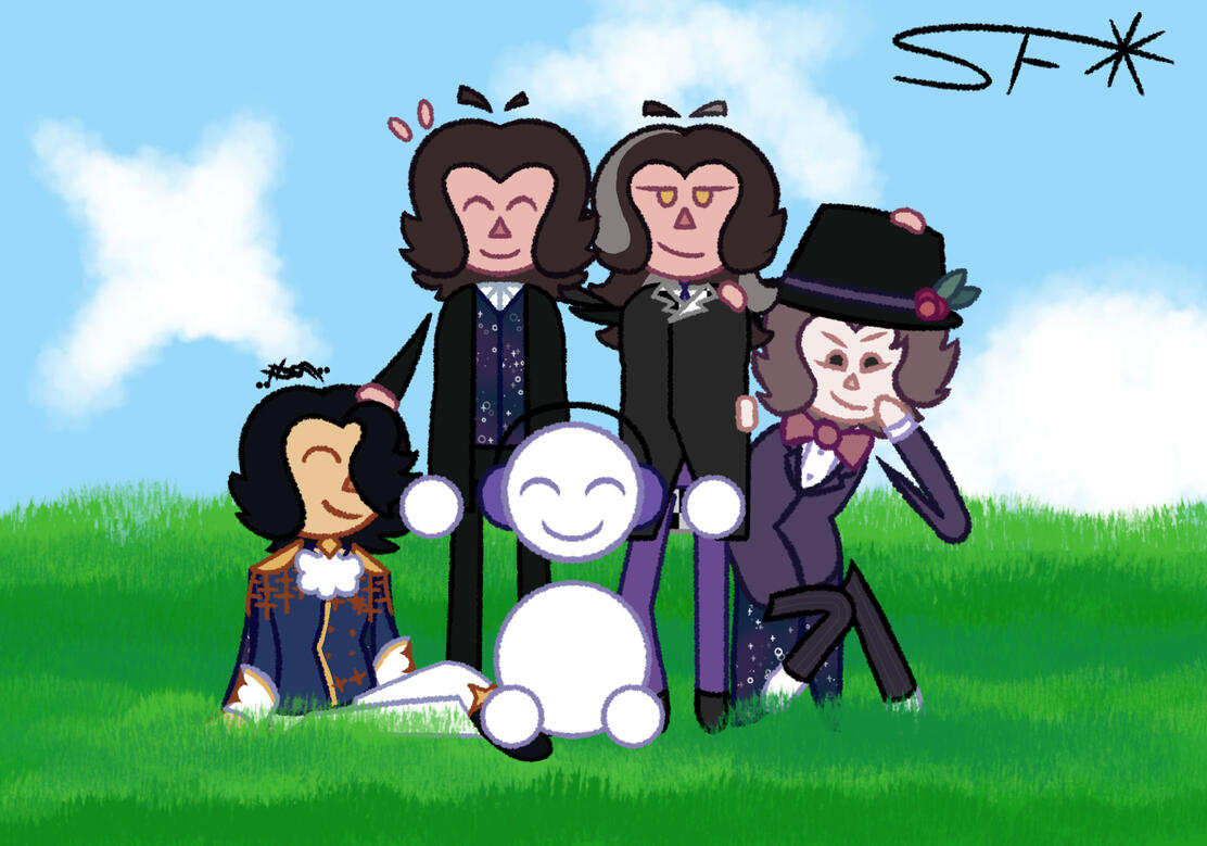 Family (Procreate, March 27)