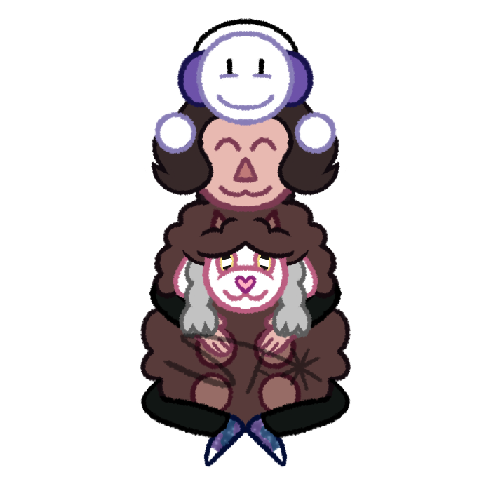 RTGame Sticker (Procreate, January 22)