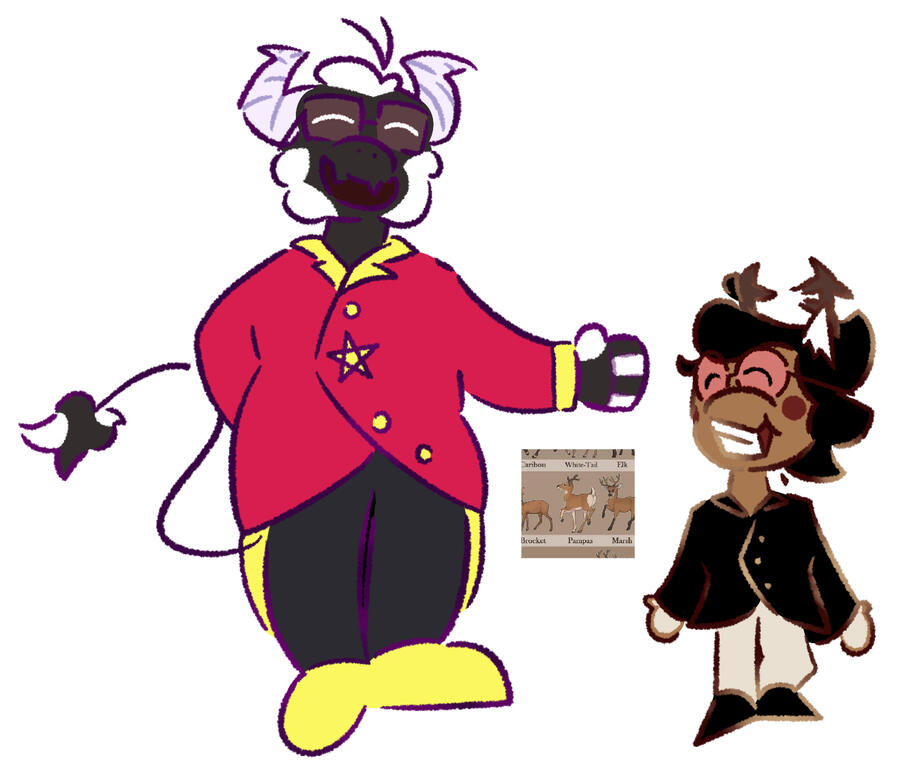 SpamTenna Monster Designs (Procreate, December 23)