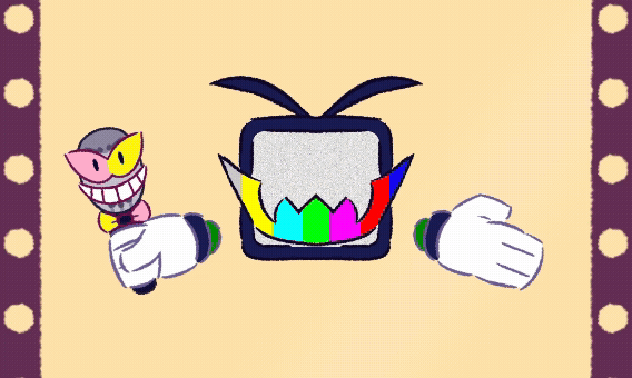 Mike & Host (Procreate and Procreate Dreams, July 14)