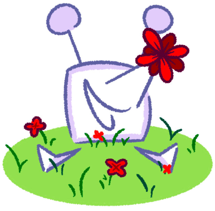 Tennaling Grass (Procreate, December 16)