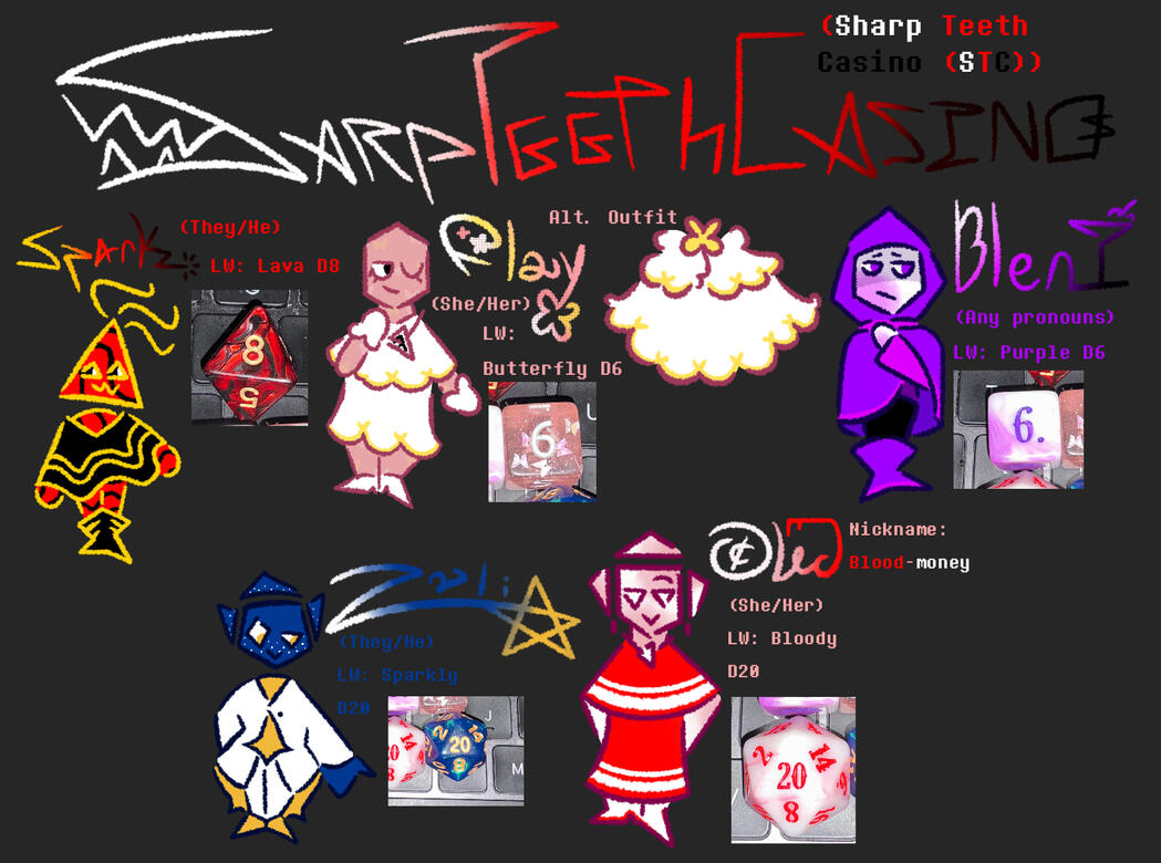 Sharp Teeth Casino Pippins (Procreate, September 29)