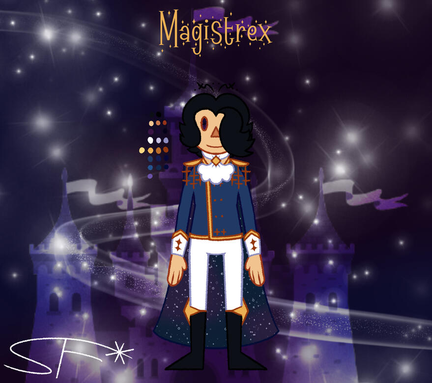Star Prince Magistrex Ref (Procreate, February 15)