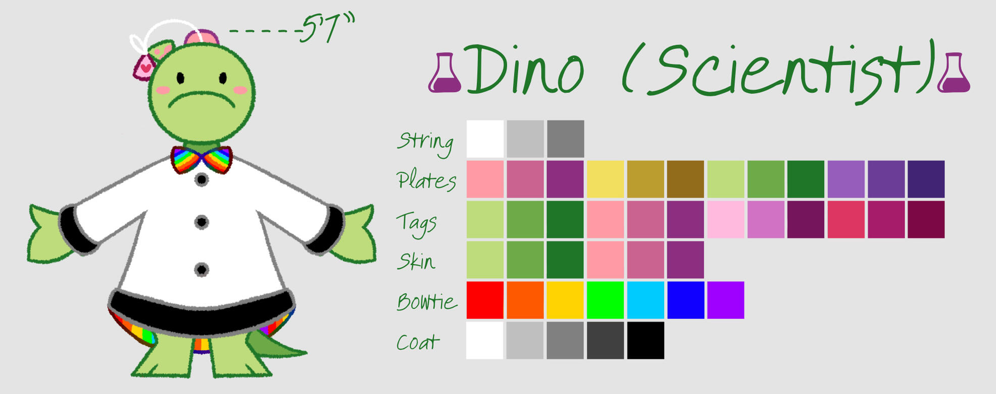 Dino Ref (Procreate, June 21)
