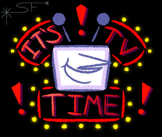 It’s TV Time!!! (Procreate, June 17)