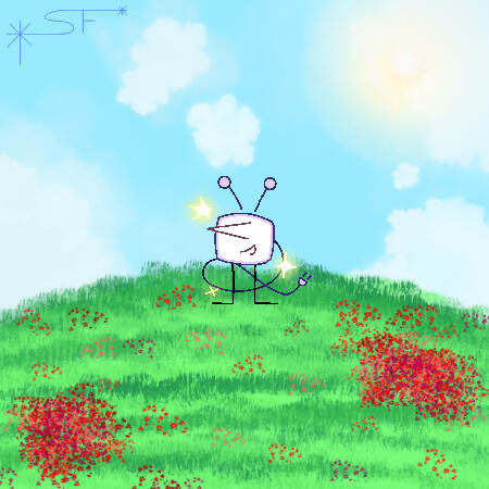 Pixel Tenna (Procreate, August 7)