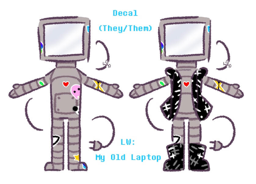 Decal (Procreate, N/A)