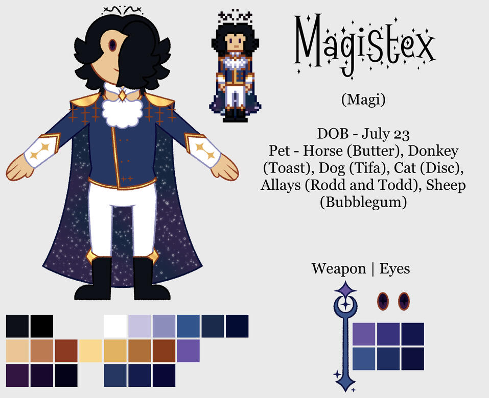 Magistrex Bio (Procreate, April 28)