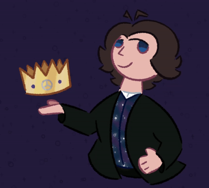 The Crown (Procreate and Procreate Dreams, August 10)