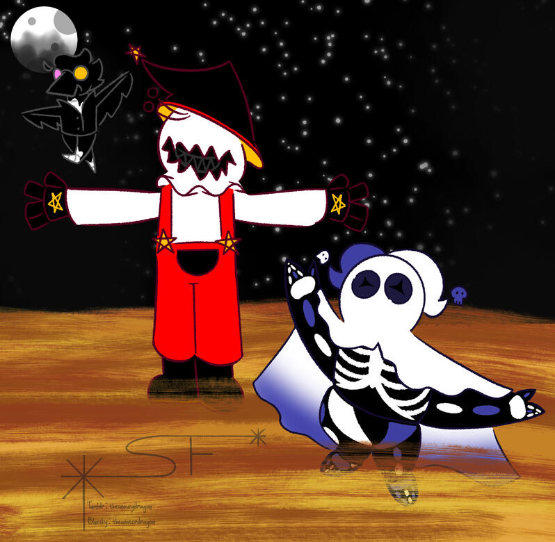 Bachelor Costumes (Procreate, October 20)