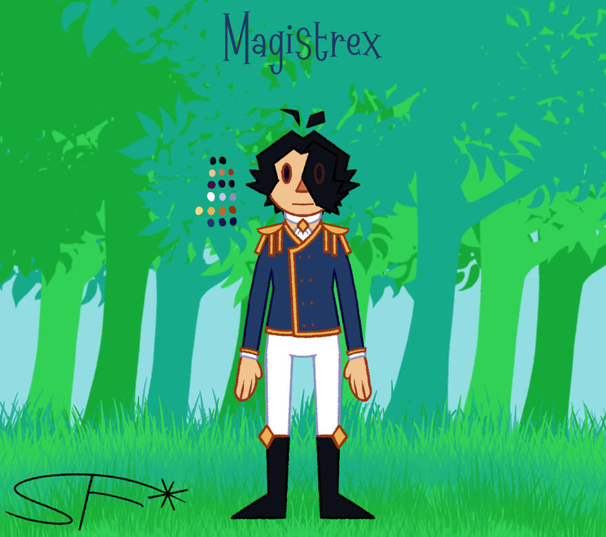 Magistex Ref (Procreate, November 26)