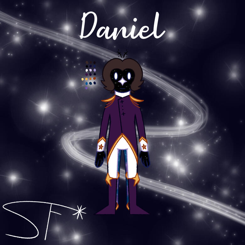 Daniel Ref (Procreate, November 28)