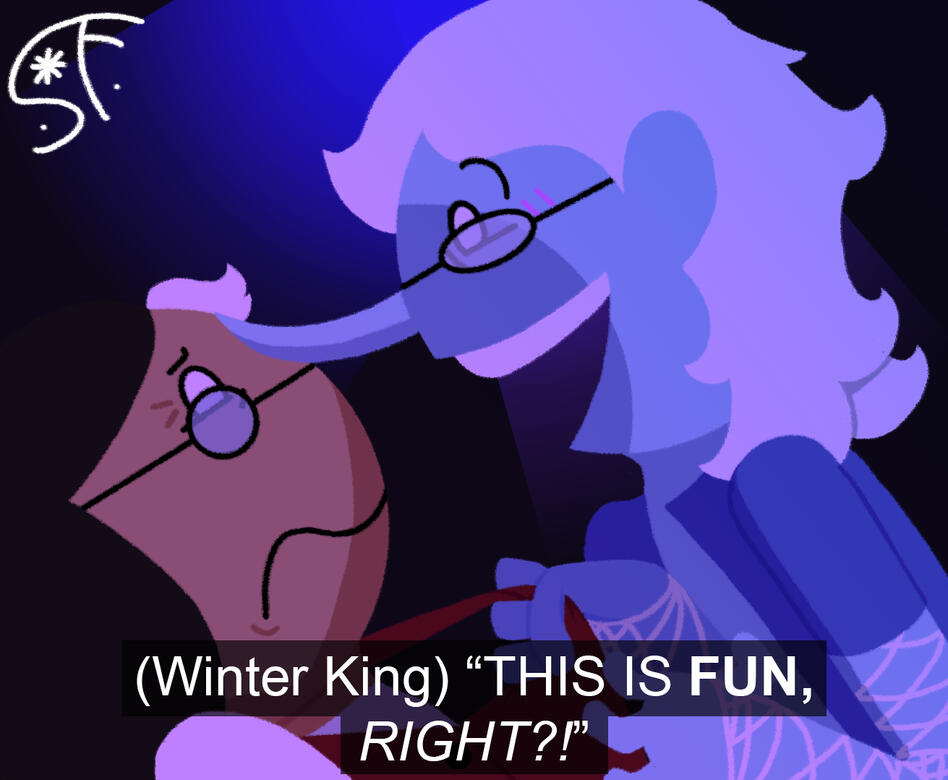 PARTY SIMONS! (Krita, April 10)