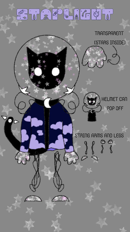 Starlight Bio (ibisPaint X, July 13)