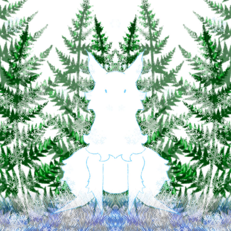 Snow Forest (ibisPaint X, July 21)