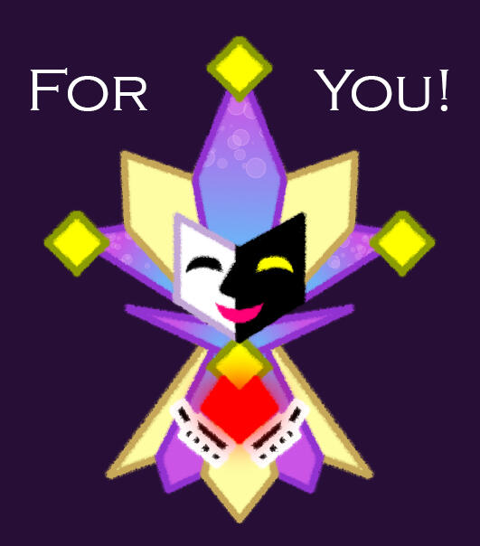 Birthday Dimentio (Krita, May 31)