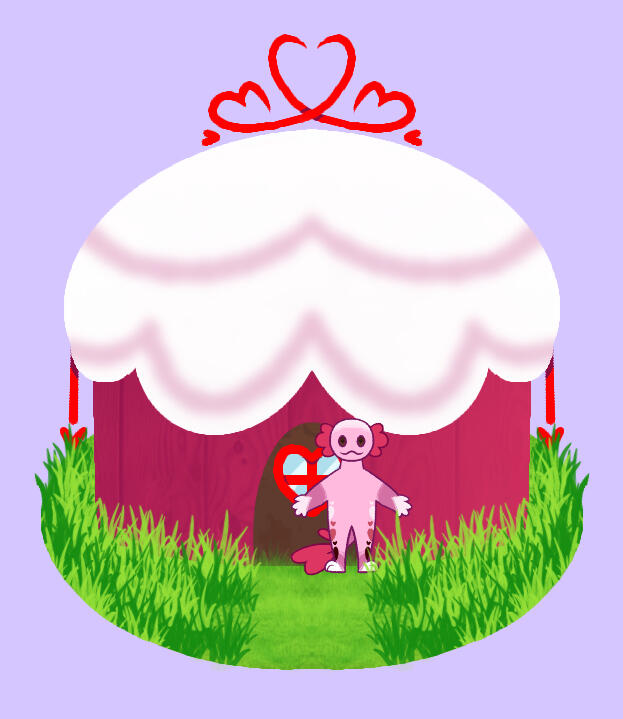 Swirly's Home (Procreate, October 1)