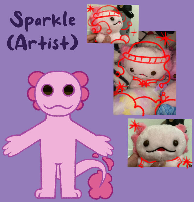 Sparkle Ref (Procreate, September 8)