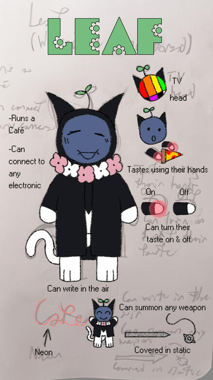 Leaf Bio (ibis Paint X, July 12)