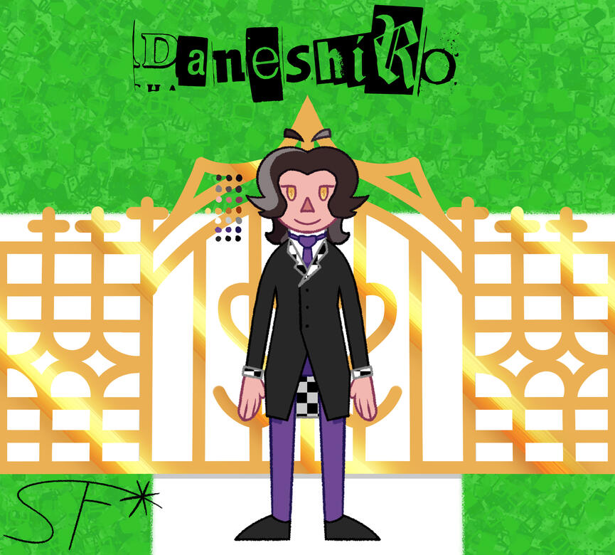 Daneshiro Ref (Procreate, November 26)