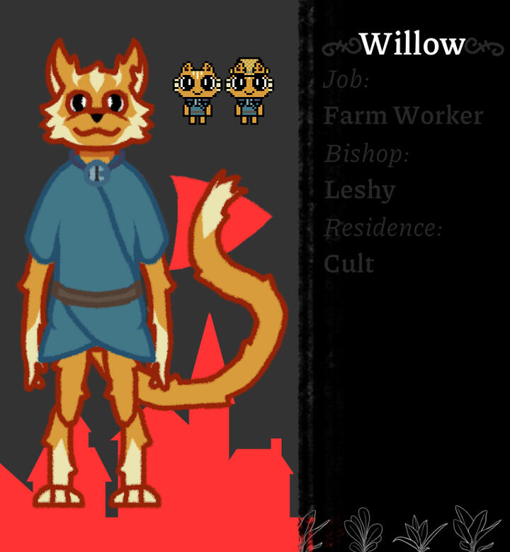 Willow Bio (Krita, July 15)