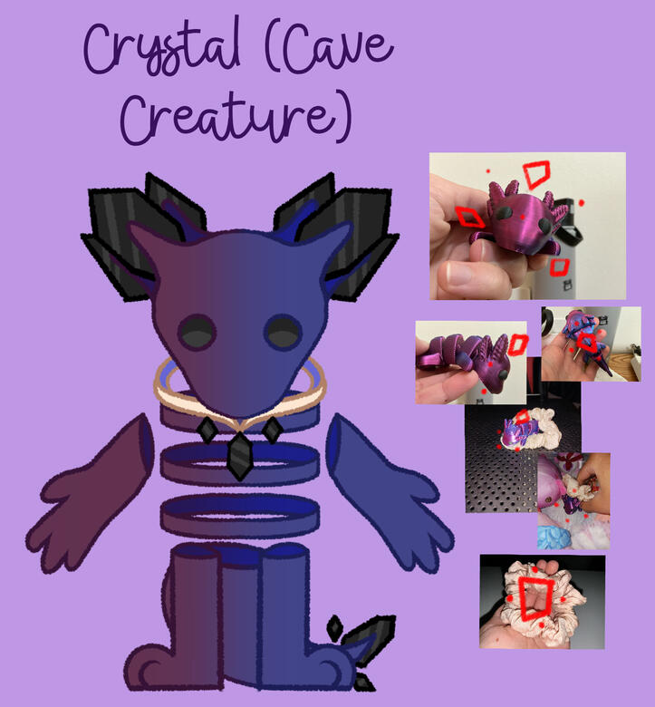 Crystal Ref (Procreate, September 7)