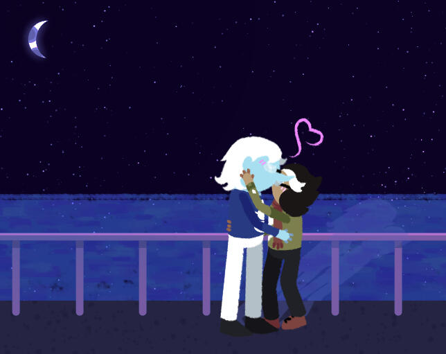 Cold Night (Krita, Febuary 10)