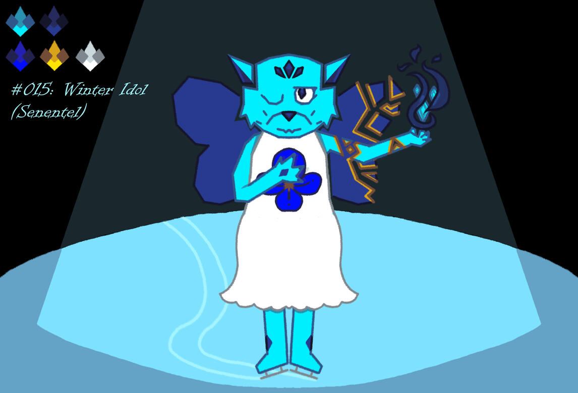 #015 - Winter Idol (Krita, April 9)