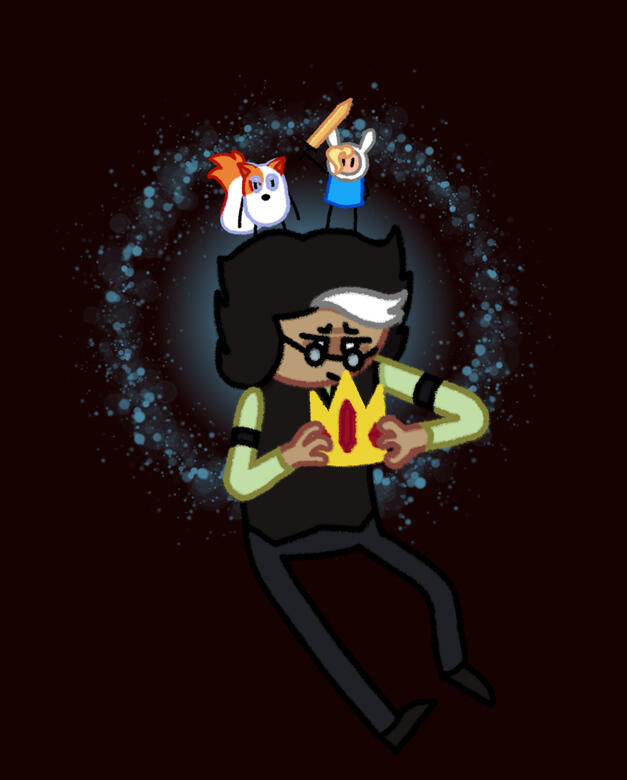 The Crown's Temptation (Krita, November 7)