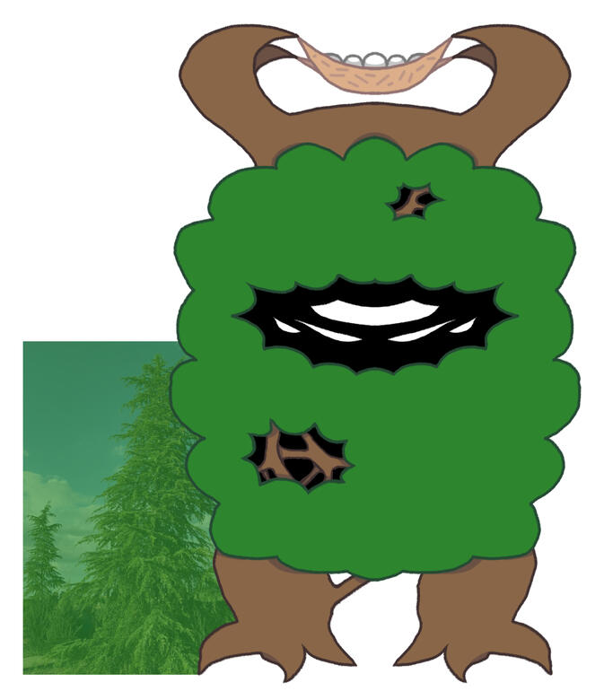 Kaijune #10 - Egg Nest (Krita, June 10)