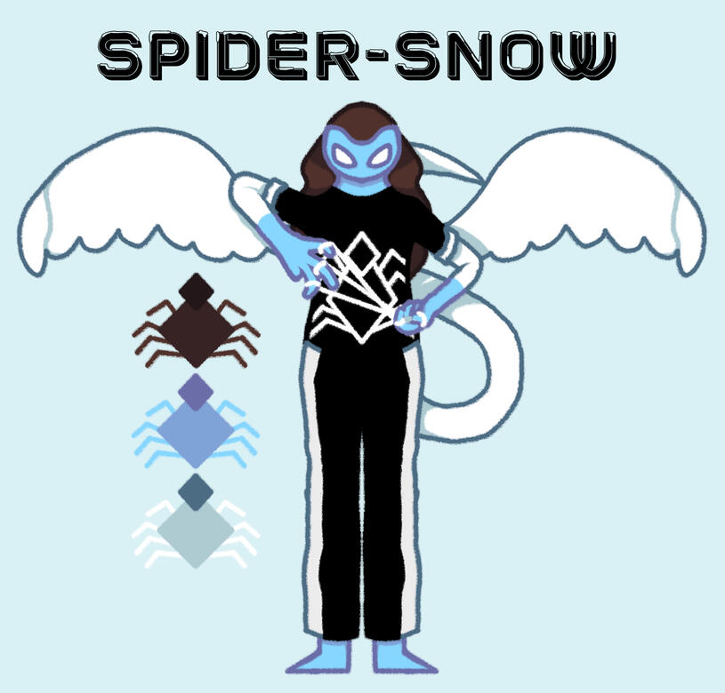 Spidersona (Krita, October 1)