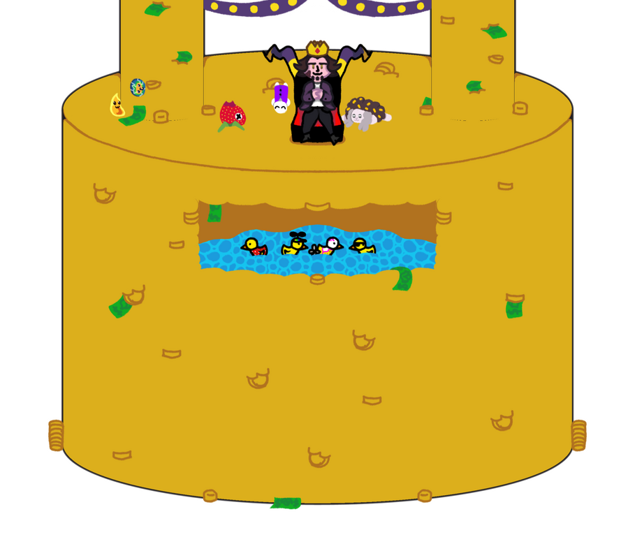 RT Cake (Krita, April 6)