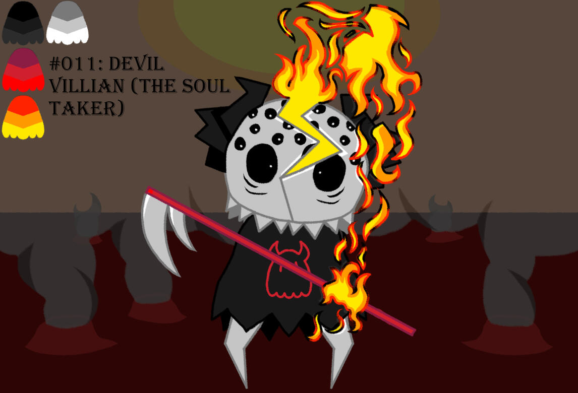 #011 - Devil Villain (Krita, May 31)