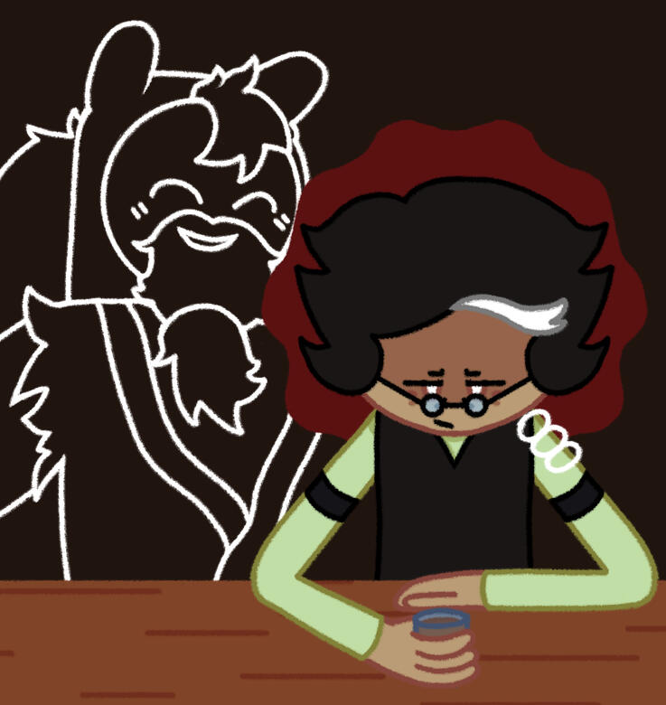 Lonely (Krita, December 20)