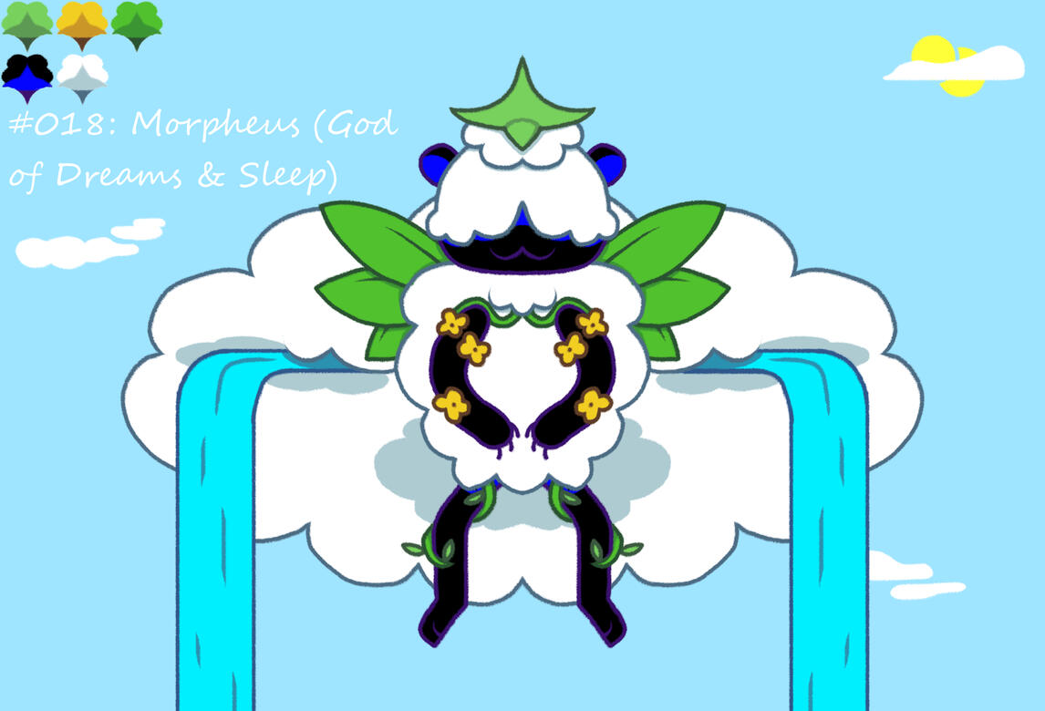 #018 - Morpheus (Krita, July 16)