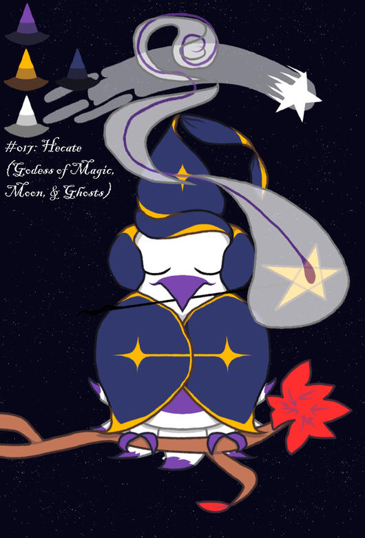 #017 - Hecate (Krita, July 4)