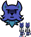 Sharp Sprite (Aseprite, January 10)