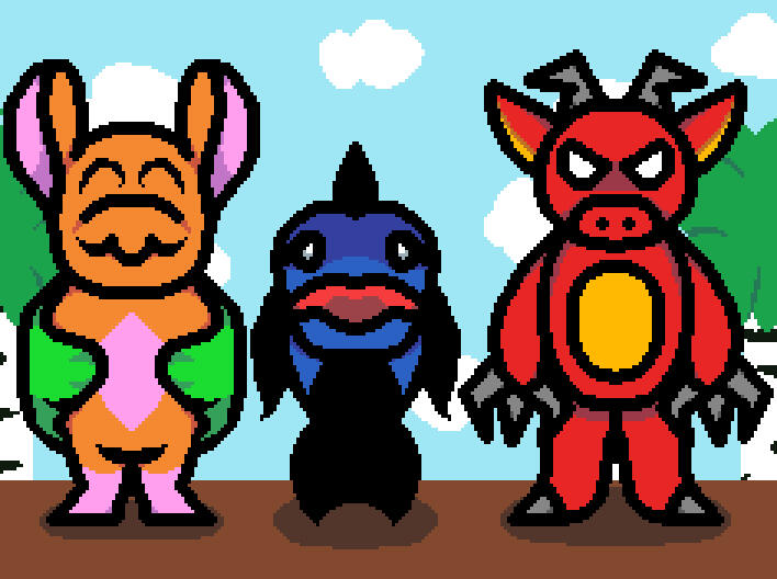 Starters (Aseprite, May 10)